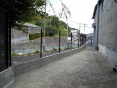 ブロック塀・フェンス設置工事