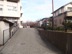 横浜市内小学校フェンス交換工事-施工前4