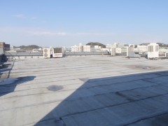 藤沢市内屋上フェンス新設工事-施工前6